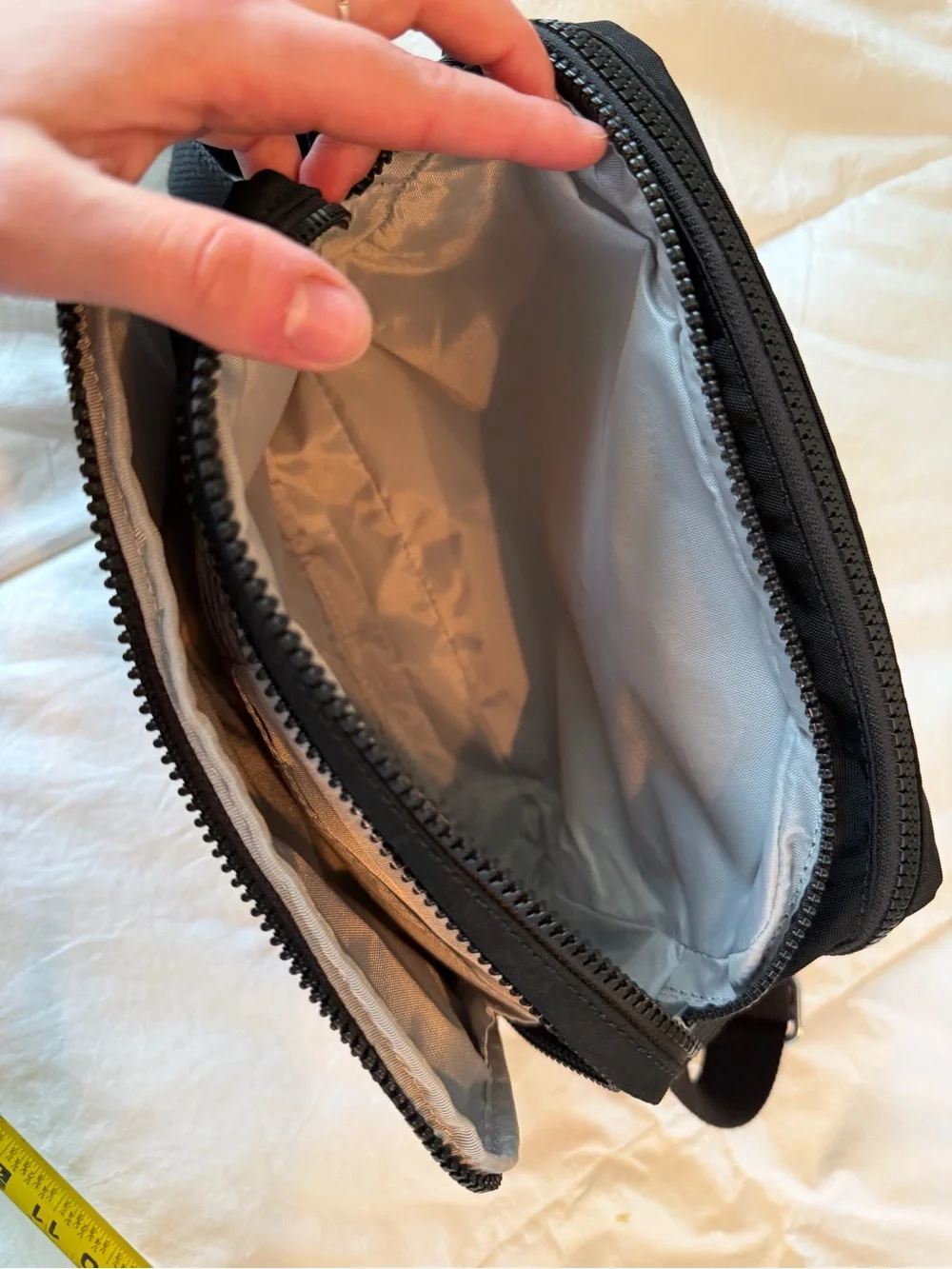 Black Crossbody Shoulder Bag - Kipling bum bag Fanny